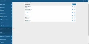 Это дополнение позволяет отображать содержимое вкладок вашего профиля в виде виджетов. 11.webp
