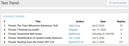 Add Trending Content to a Page node.webp