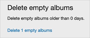 Delete empty albums.jpg