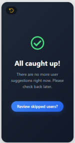Follow Suggestion переносит механику свайпов в стиле Tinder прямо на ваш форум XenForo. 3.png