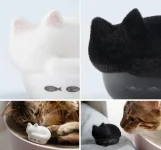 Японцы сделали кото-кейс для наушников, который мяукает вместо обычных уведомлений.webp