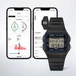 Casio выпустила новую версию F-91W с Bluetooth и шагомером 3.jpg