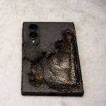 Новый Samsung взорвался у москвички.jpeg